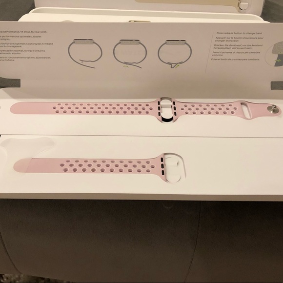 apple watch nike rose gold